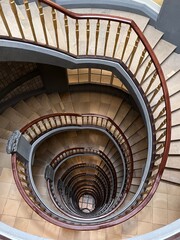 Staircases from Hamburg