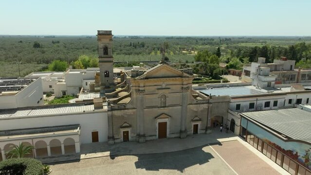 Pilgrimage to the Sanctuary of San Cosimo, Oria, Puglia 3