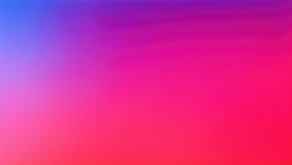 Blurred color gradient Red, pink and blue grainy color gradient background - obrazy, fototapety, plakaty
