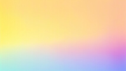 Blurred color gradient Yellow, pink and blue grainy color gradient background