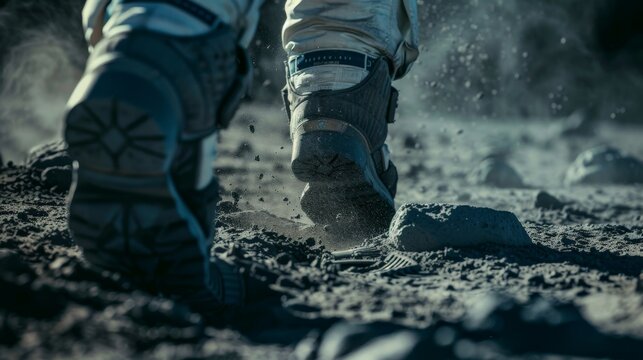 One small step for man, one giant leap for mankind.