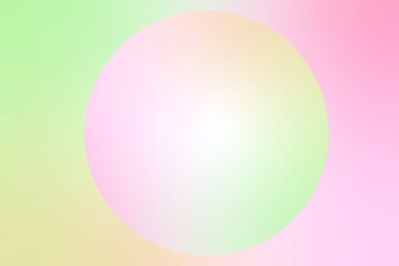 Abstract gradient ppt template background