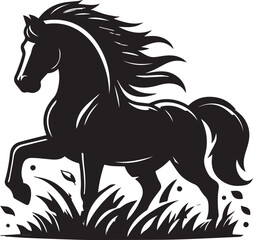 18 Horse Vector Art, Icons, and Graphics for Free Download