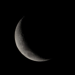 Naklejka premium moon in the night