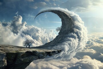 Exploring Inflection Point: A Mathematical Journey Through Curvature and Tangent with Cloud of Tags