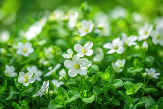 Chaenostoma Cordatum, the Ornamental Flowering Plant of Bacopa Monnieri Used in Ayurveda for Memory