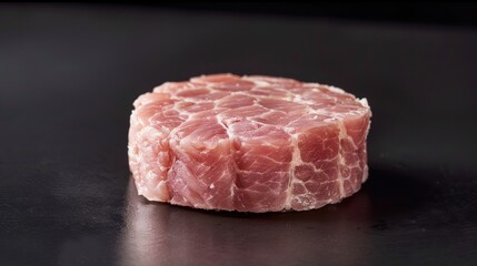 Scrumptious Escalope De Veau - Fresh and Raw White Meat of Calf with Craving Savory Flavors