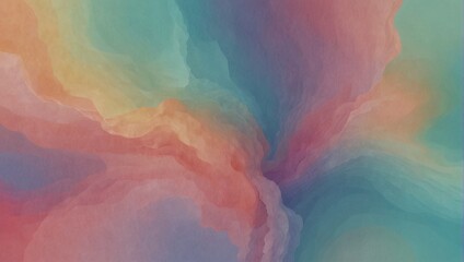 gradations of many beautiful pastel colors made by AI generative