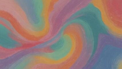 gradations of many beautiful pastel colors made by AI generative