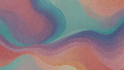 Beautiful gradient pastel color variations made by AI generative