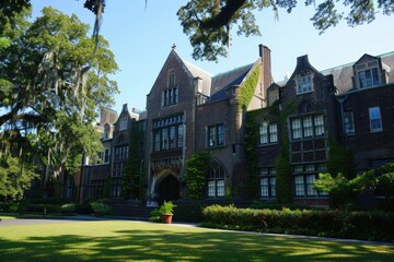 Tulane University: A Beautiful Campus in the Heart of New Orleans. Discover the Stunning