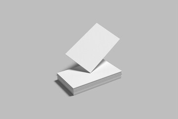 Business Card Blank Mockup