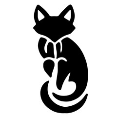 illustration of a fox