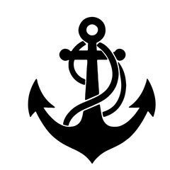 anchor with rope