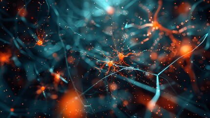 Neuron concept fantasy art