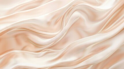 wavy satin fabric background