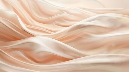 Fototapeta premium wavy satin fabric background