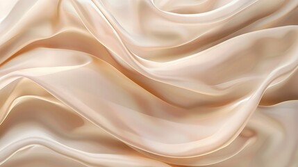 Fototapeta premium wavy satin fabric background