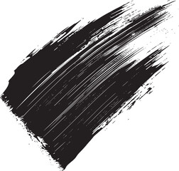 Collection of vector paint brush strokes, hand drawn brush stroke textures