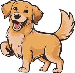 Dog vector illustration