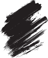 Collection of vector paint brush strokes, hand drawn brush stroke textures