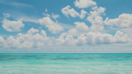 Fototapeta premium The smell of sunscreen and saltwater in the air