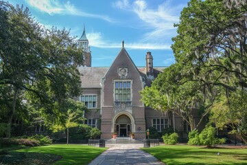 Discover the Beautiful Campus of Tulane University in New Orleans: A Must-Visit for Academic
