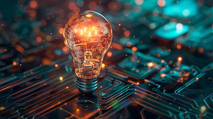 idea on the circuit board