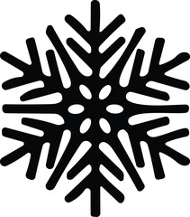 Ice or snow symbol.snowflakes thin line icon. simple snowflake, for report, presentation, diagram, web design. 