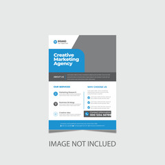 Creative Corporate Flyer Design Template