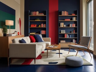 room decore interior indoor setup