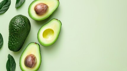 The Perfect Harmony of Avocado and Cosmetic Elegance