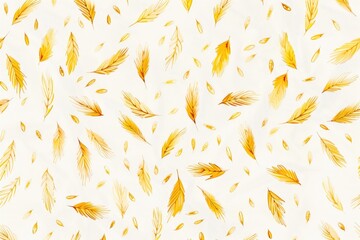 Feathers flying in the air, perfect for creative projects