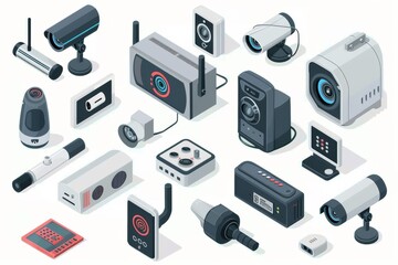 Set up a secure, self-managed home security system using CCTV, controlling alarms and educating through different video techniques.