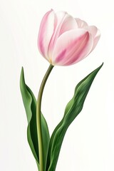 Fototapeta premium single tulip 