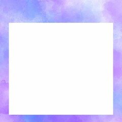 a pastel rainbow background frame 