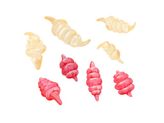 ちょろぎ（紅白）