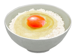 玉子かけご飯