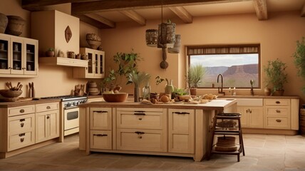 Traditional Kitchen Decoration
