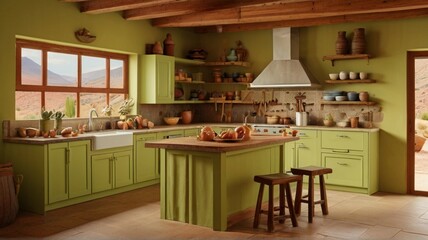 Traditional Kitchen Decoration