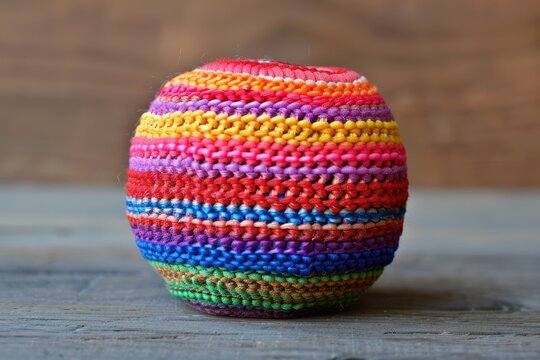 Kick-Starting Fun with a Colored Hacky Sack: Enjoyment on Your Toes