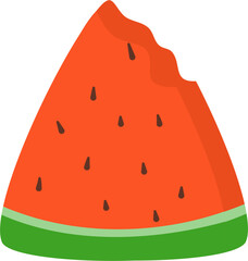 slice of watermelon