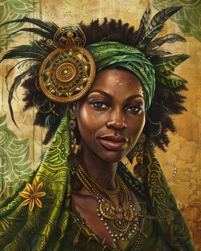 Haitian Voodoo Magic: Erzulie Freda Veve for Goddess of Love and Luxury in Haiti and New Orleans