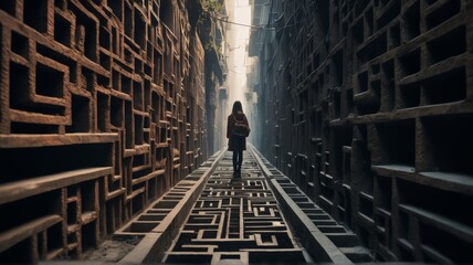 a labyrinth of ant tunnels, a bustling network unseen by those above. And amidst it all, nestled within the layers of earth