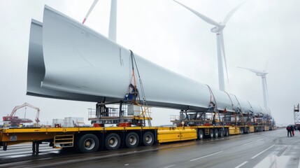 â€¢ Wind Turbine Blades from Denmark