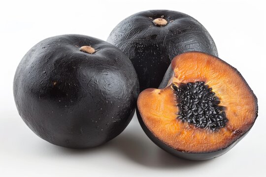 Healthy Black Sapote Fruit - Delicious and Vegan Chocolate Pudding Alternative for Healthy Eating