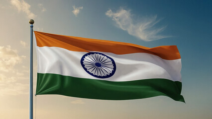 India national flag background
