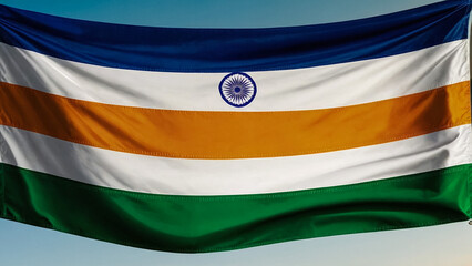 Obraz premium India national flag background 