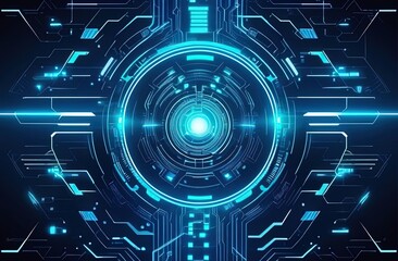 Obraz premium 3d technology abstract neon light background, empty space scene, spotlight, dark night, virtual reality, cyber futuristic sci-fi background, street floor studio for mock up. colored geometric.