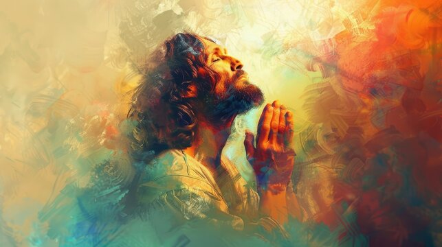 Be still and know that I am God - Inspiring bible quote against serene natural backdrop to evoke